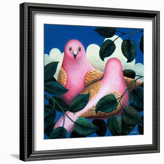 In the Pink-Jerzy Marek-Framed Giclee Print