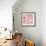 In the Pink-Farrell Douglass-Framed Giclee Print displayed on a wall