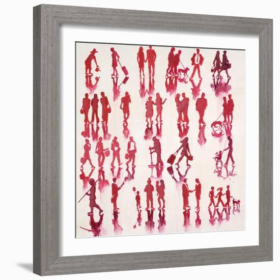 In the Pink-Farrell Douglass-Framed Giclee Print