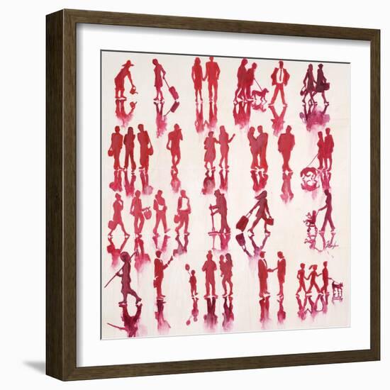 In the Pink-Farrell Douglass-Framed Giclee Print