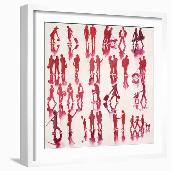 In the Pink-Farrell Douglass-Framed Giclee Print