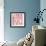 In the Pink-Farrell Douglass-Framed Giclee Print displayed on a wall