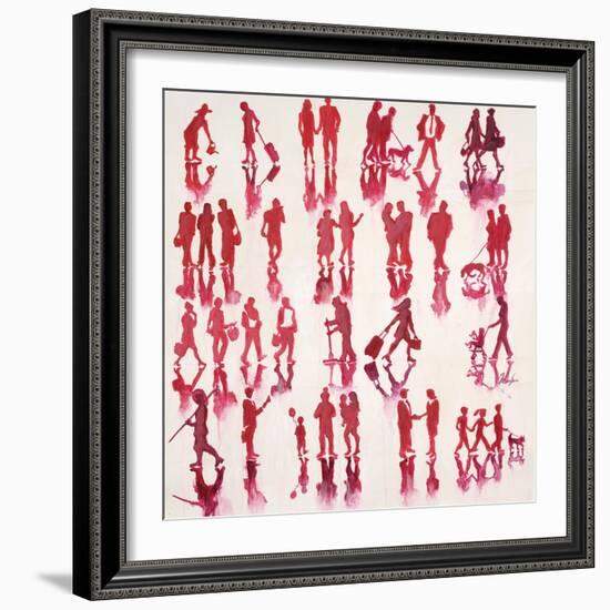 In the Pink-Farrell Douglass-Framed Giclee Print