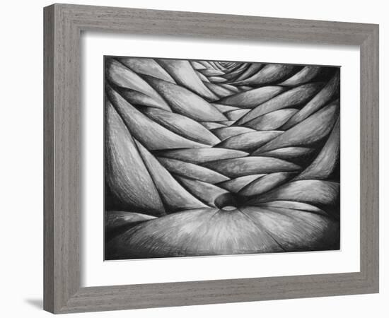 In the Pit I, 1987-Evelyn Williams-Framed Giclee Print