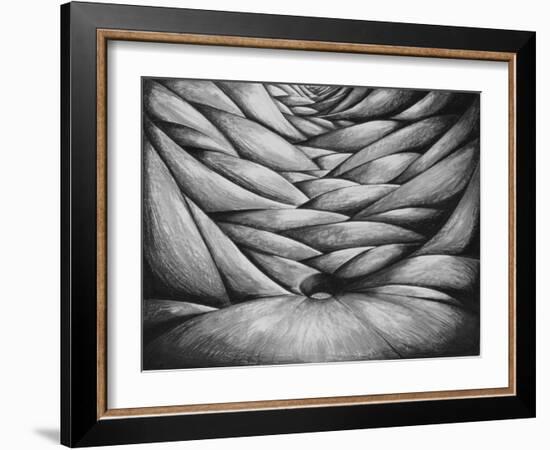 In the Pit I, 1987-Evelyn Williams-Framed Giclee Print