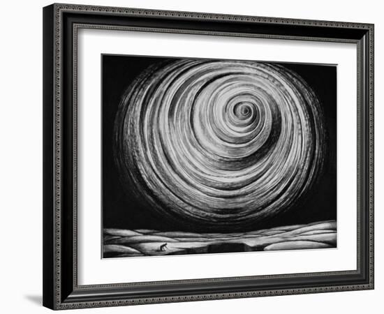 In the Pit II, 1987-Evelyn Williams-Framed Giclee Print