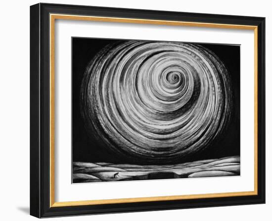 In the Pit II, 1987-Evelyn Williams-Framed Giclee Print