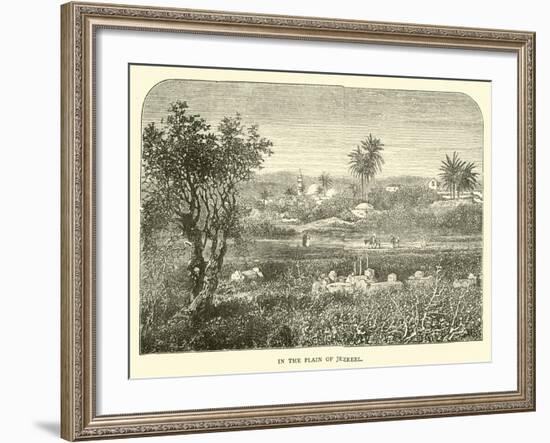 In the Plain of Jezreel-null-Framed Giclee Print