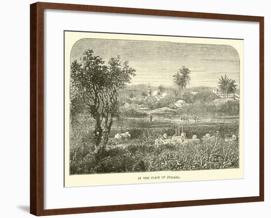 In the Plain of Jezreel-null-Framed Giclee Print