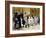 In the Playground-Henri Jules Jean Geoffroy-Framed Giclee Print