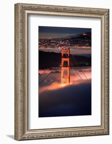 In The Pocket Golden Gate Fog San Francisco Bay Area-Vincent James-Framed Photographic Print