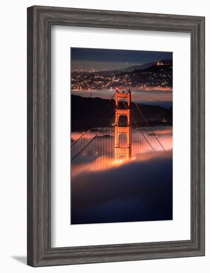 In The Pocket Golden Gate Fog San Francisco Bay Area-Vincent James-Framed Photographic Print