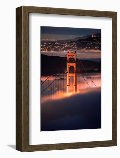 In The Pocket Golden Gate Fog San Francisco Bay Area-Vincent James-Framed Photographic Print