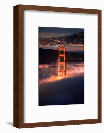 In The Pocket Golden Gate Fog San Francisco Bay Area-Vincent James-Framed Photographic Print