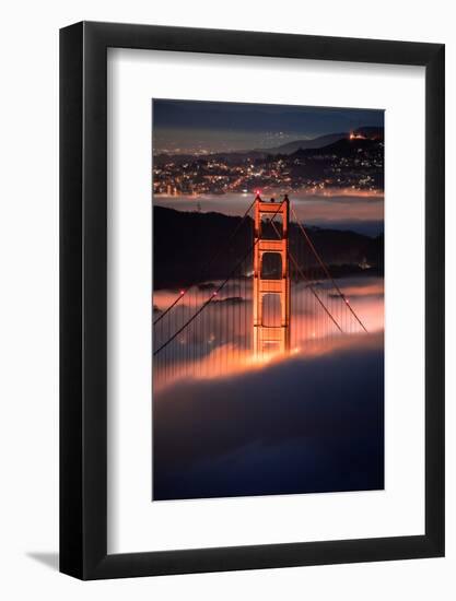 In The Pocket Golden Gate Fog San Francisco Bay Area-Vincent James-Framed Photographic Print