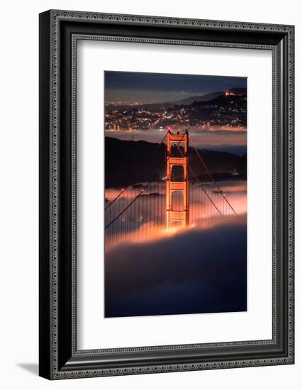 In The Pocket Golden Gate Fog San Francisco Bay Area-Vincent James-Framed Photographic Print