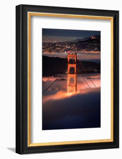 In The Pocket Golden Gate Fog San Francisco Bay Area-Vincent James-Framed Photographic Print