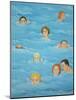 In the Pool-Magdolna Ban-Mounted Giclee Print