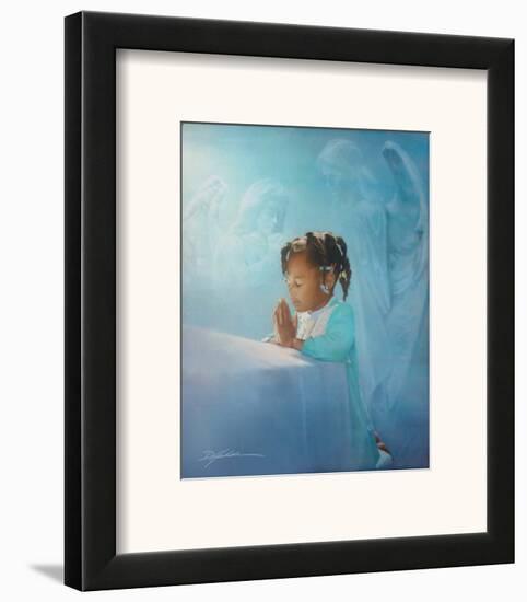 In the Presence of Angels-Danny Hahlbohm-Framed Art Print