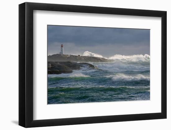 In the Protection of a Lighthouse-Jamie Morrison-Framed Photographic Print