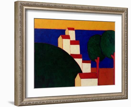 In the Provencal Alps, 1999-Eithne Donne-Framed Giclee Print