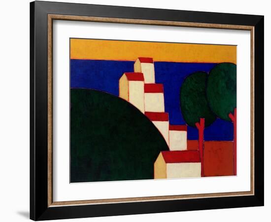 In the Provencal Alps, 1999-Eithne Donne-Framed Giclee Print