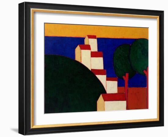 In the Provencal Alps, 1999-Eithne Donne-Framed Giclee Print