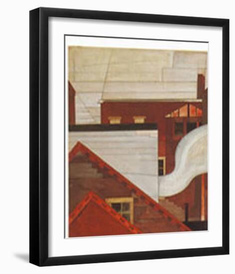 In The Province-Charles Demuth-Framed Art Print