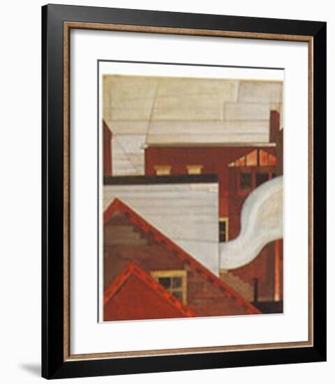 In The Province-Charles Demuth-Framed Art Print