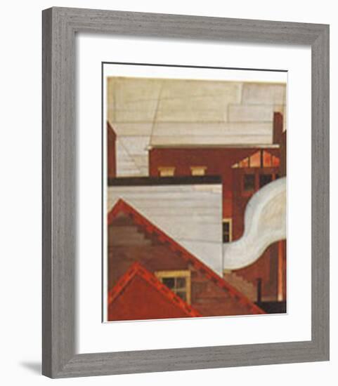 In The Province-Charles Demuth-Framed Art Print