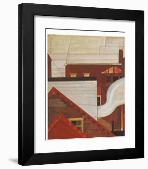 In The Province-Charles Demuth-Framed Art Print