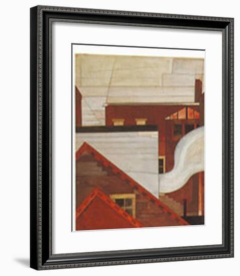 In The Province-Charles Demuth-Framed Art Print