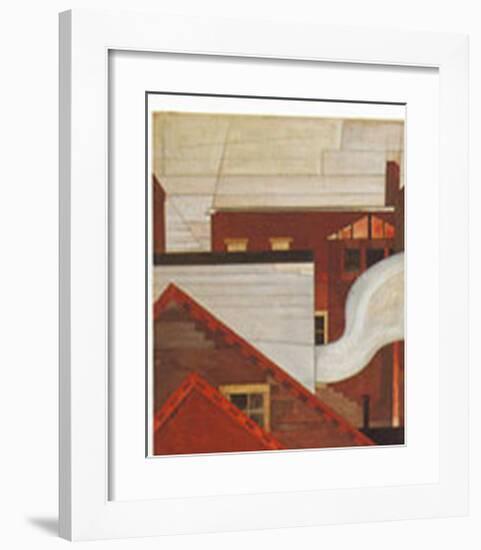 In The Province-Charles Demuth-Framed Art Print