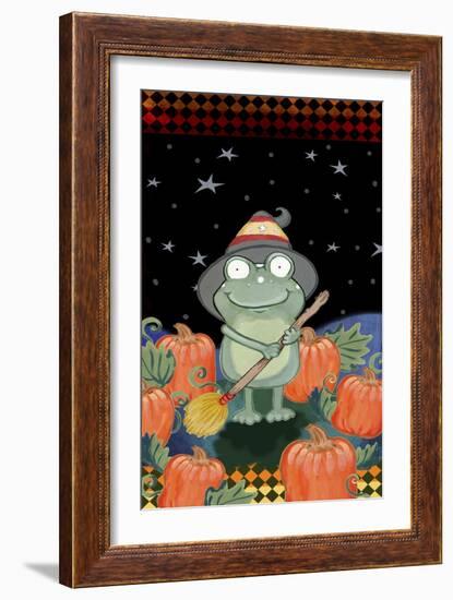 In the Pumpkin Patch-Valarie Wade-Framed Giclee Print