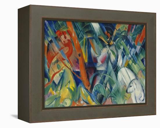 In the Rain, 1912-Franz Marc-Framed Premier Image Canvas