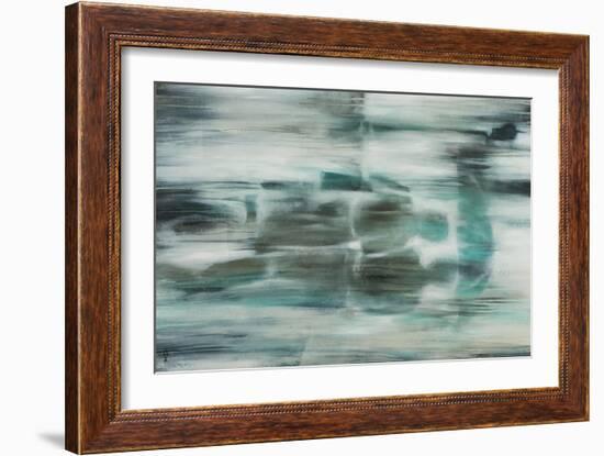 In the Rain-Rikki Drotar-Framed Giclee Print