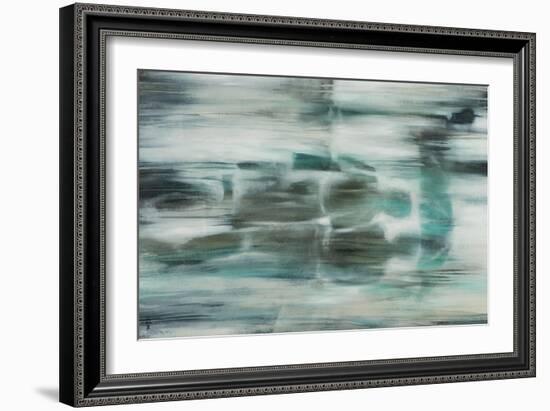 In the Rain-Rikki Drotar-Framed Giclee Print