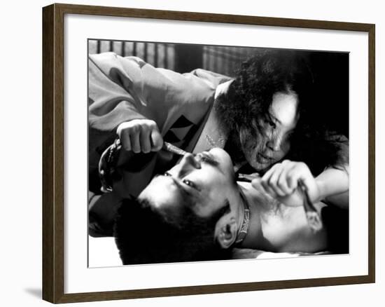 In The Realm Of The Senses, (aka Ai No Corrida), Tatsuya Fuji, Eiko Matsuda, 1976-null-Framed Photo