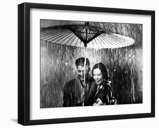 In The Realm Of The Senses, (AKA Ai No Corrida), Tatsuya Fuji, Eiko Matsuda, 1976-null-Framed Photo