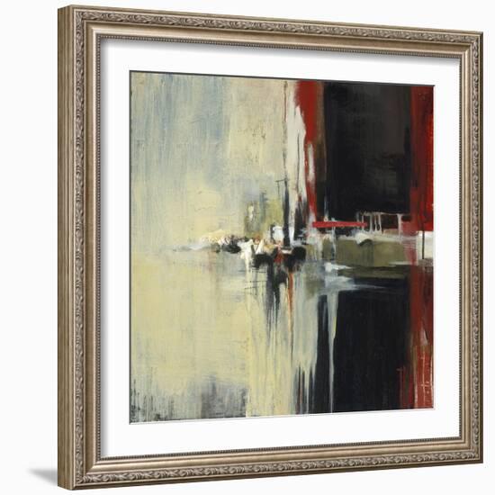 In the Reflection-Terri Burris-Framed Art Print