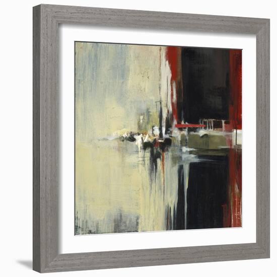 In the Reflection-Terri Burris-Framed Art Print