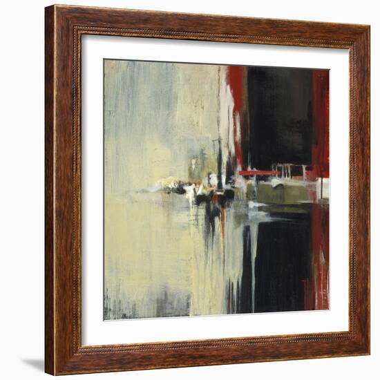 In the Reflection-Terri Burris-Framed Art Print