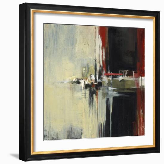 In the Reflection-Terri Burris-Framed Art Print