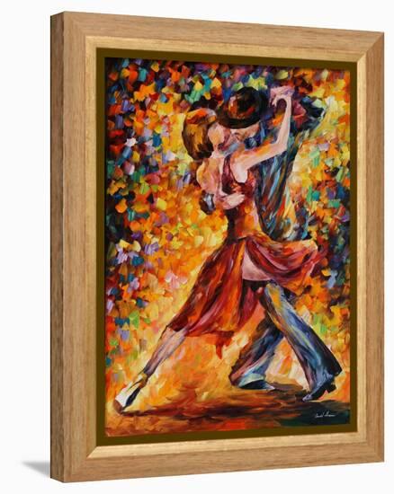 In the Rhythm of Tango-Leonid Afremov-Framed Stretched Canvas