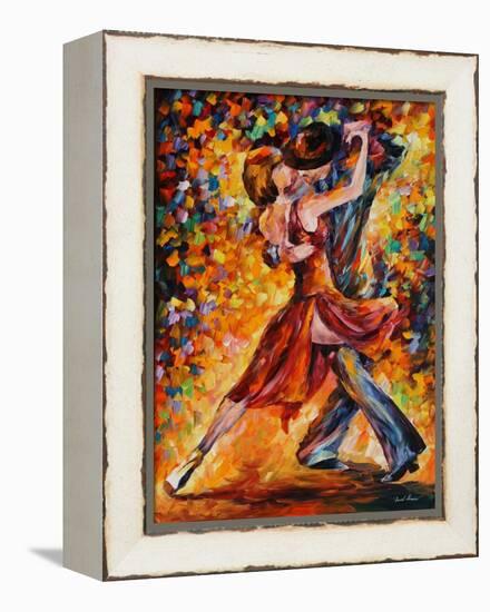 In the Rhythm of Tango-Leonid Afremov-Framed Stretched Canvas