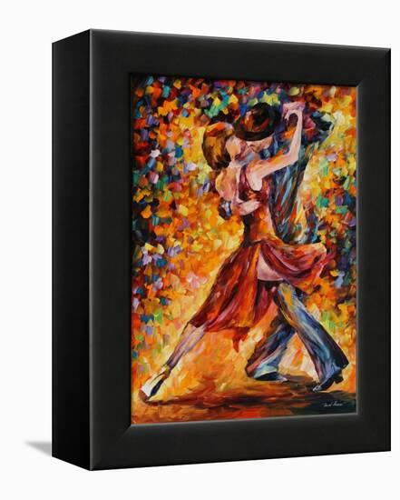 In the Rhythm of Tango-Leonid Afremov-Framed Stretched Canvas