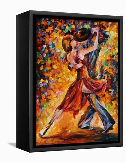 In the Rhythm of Tango-Leonid Afremov-Framed Stretched Canvas