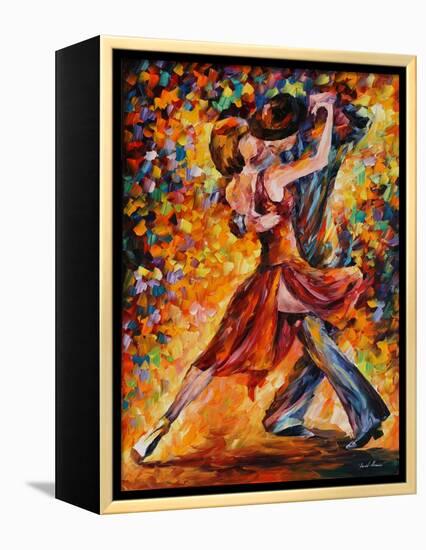 In the Rhythm of Tango-Leonid Afremov-Framed Stretched Canvas