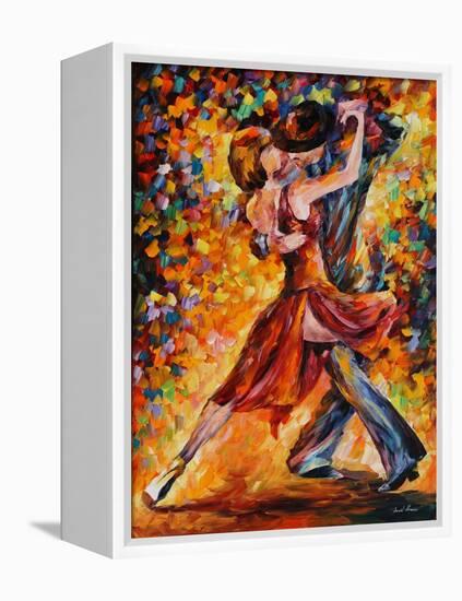 In the Rhythm of Tango-Leonid Afremov-Framed Stretched Canvas