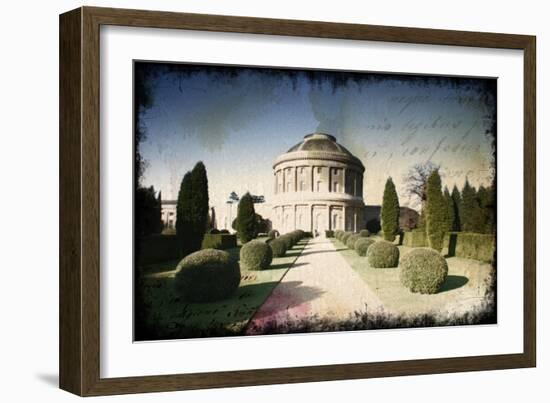 In the Road-Kevin Calaguiro-Framed Art Print